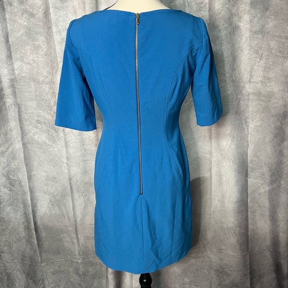Tahari Arthur S Levine Women’s Sheath Crepe Dress with Pockets - sz 2P - Picture 6 of 15